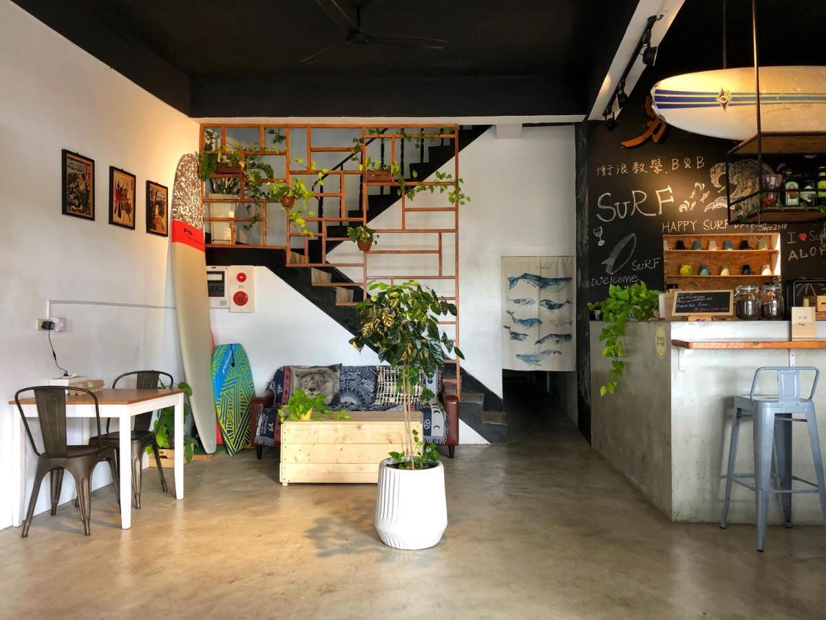 男子漢青年旅店 Manzhou Exterior foto
